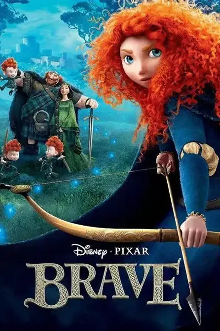 PIXAR BRAVE