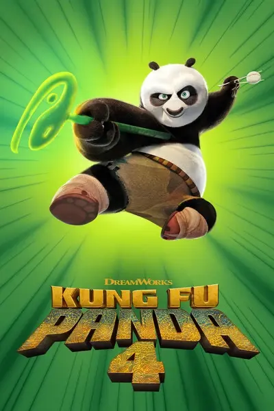 KUNG FU PANDA 4