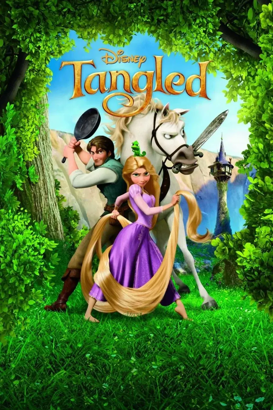 Disnep TANGLED