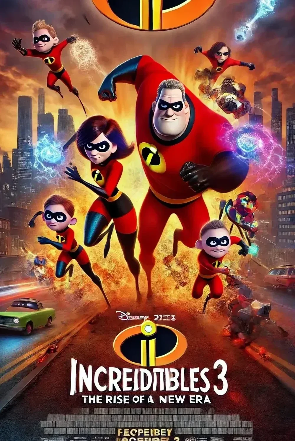 INCREIDABLES 3 KIDS